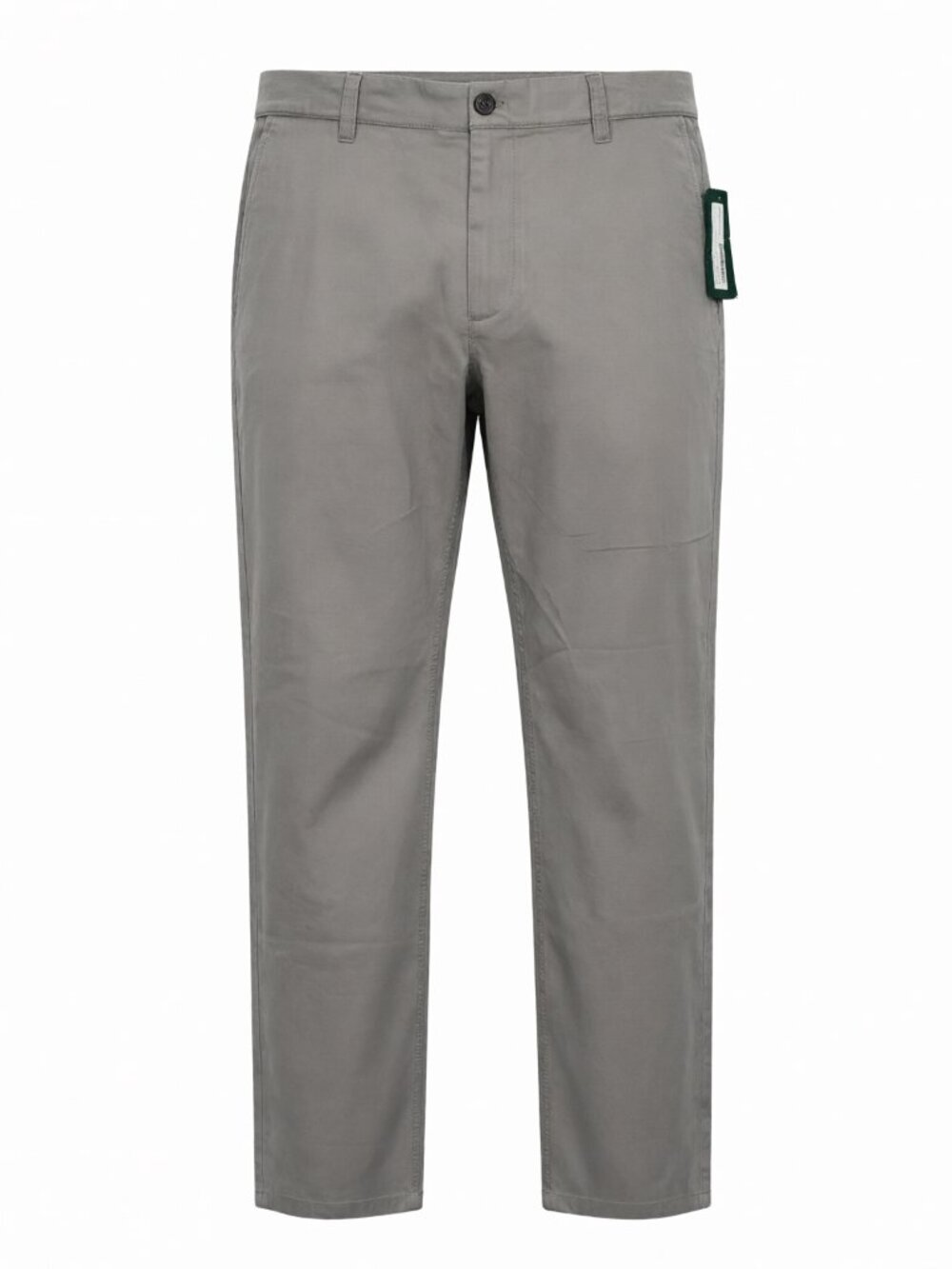 Hawker Rye Men's Stretch Chino Pants 36x30 Light Grey